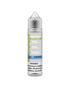 Smoozie Awesome Apple Sour ICE 60mL E-Liquid
