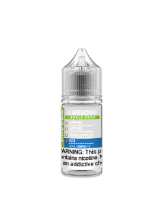 Smoozie Salt Nicotine Awesome Apple Sour ICE 30mL E-Liquid