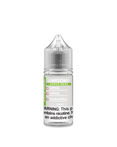 Smoozie Salt Nicotine Awesome Apple Sour 30mL E-Liquid