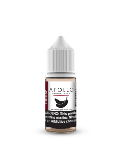 Apollo 50/50 Banana Cream 30mL E-Liquid