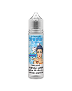 Zour FROZEN Blue Raspberry Max VG E-Liquid