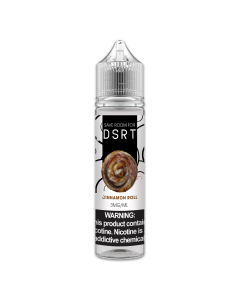 DSRT Cinnamon Roll Max VG 60mL E-Liquid