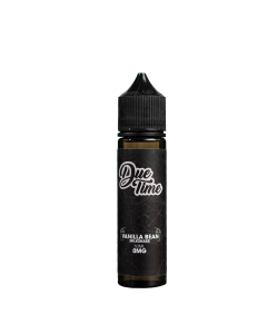 Due Time Vanilla Bean Milkshake Max VG 60mL E-Liquid