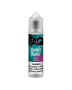 FAQ Guava Blast Max VG 60mL E-Liquid