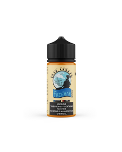 Blue collar - Blue raspberries hard candy.