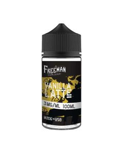 Vanilla latte coffee