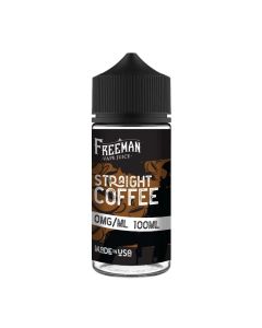 Straight coffee