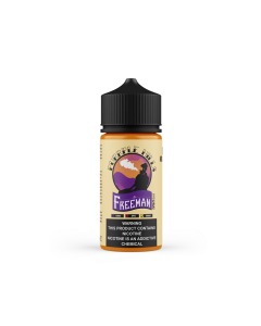 Purrple hills -  Fruit mix with a menthol kick.