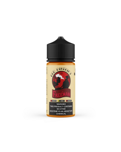 Red district -Wild Strawberries w/Bananas, and Sour Apple