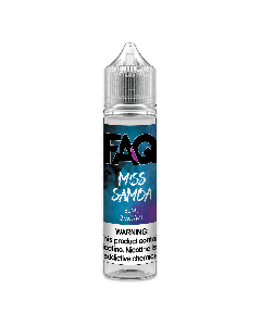 FAQ Miss Samoa Max VG 60mL E-Liquid