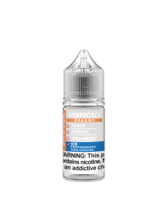 Smoozie Salt Nicotine Perfectly Peachy ICE 30mL E-Liquid