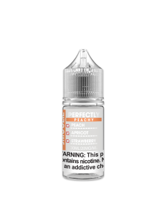 Smoozie Salt Nicotine Perfectly Peachy 30mL E-Liquid