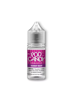 Pod Candy Salt Nicotine Gummy Bear 30mL E-Liquid