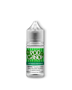 Pod Candy Salt Nicotine Kiwi Passion Fruit Guava 30mL E-Liquid