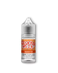 Pod Candy Salt Nicotine Mango Ice 30mL E-Liquid