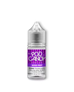 Pod Candy Salt Nicotine Mixed Fruit 30mL E-Liquid