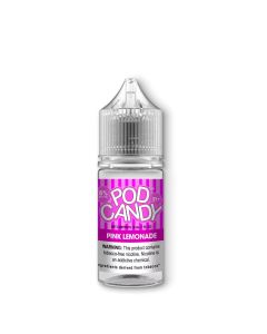 Pod Candy Salt Pink Lemonade 30mL E-Liquid