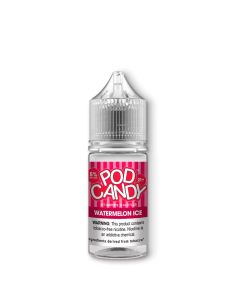 Pod Candy Salt Nicotine Watermelon Ice 30mL E-Liquid