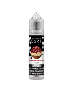 DSRT Raspberry Cheesecake Max VG 60mL E-Liquid