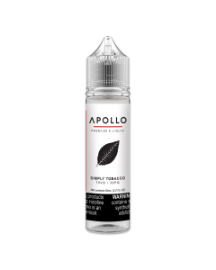 Apollo Simply Tobacco MAX VG 60mL E-Liquid