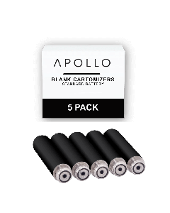 Blank Cartomizers for Apollo Standard Kit (Not compatible with v2)