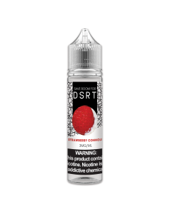 DSRT Strawberry Cream Cannoli Max VG 60mL E-Liquid