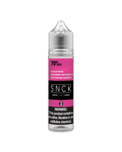 SNCK Strawberry Rice Pudding &amp; Graham Crackers Max VG E-Liquid