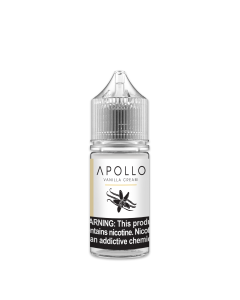 Apollo Salt Nicotine Vanilla Cream 30mL E-Liquid