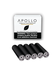 apollo tobacco E-Cigs Standard Starter Kit Review Apollo E-Cigs | Premium Vape