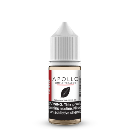 simply tobacco Apollo 50/50 30mL E-Liquid quality Fragrance infused with natural essential oils ️Proudly made in the USA Golden Harvest Robust Blend Pipe